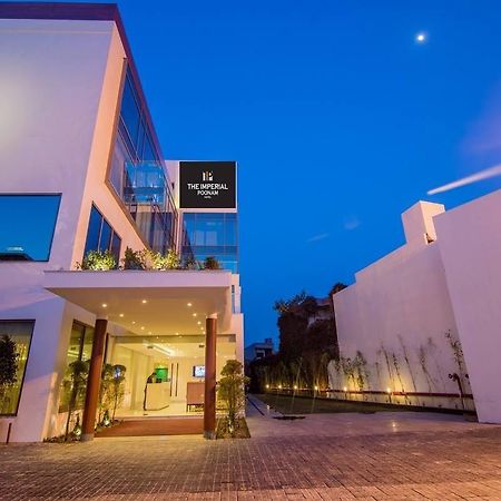 The Imperial Poonam Hotel Phagwāra Eksteriør bilde