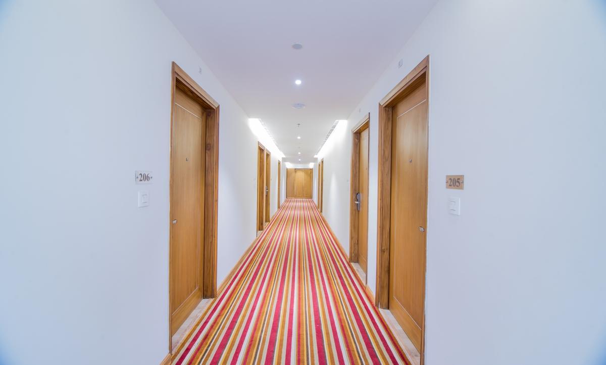 The Imperial Poonam Hotel Phagwāra Eksteriør bilde