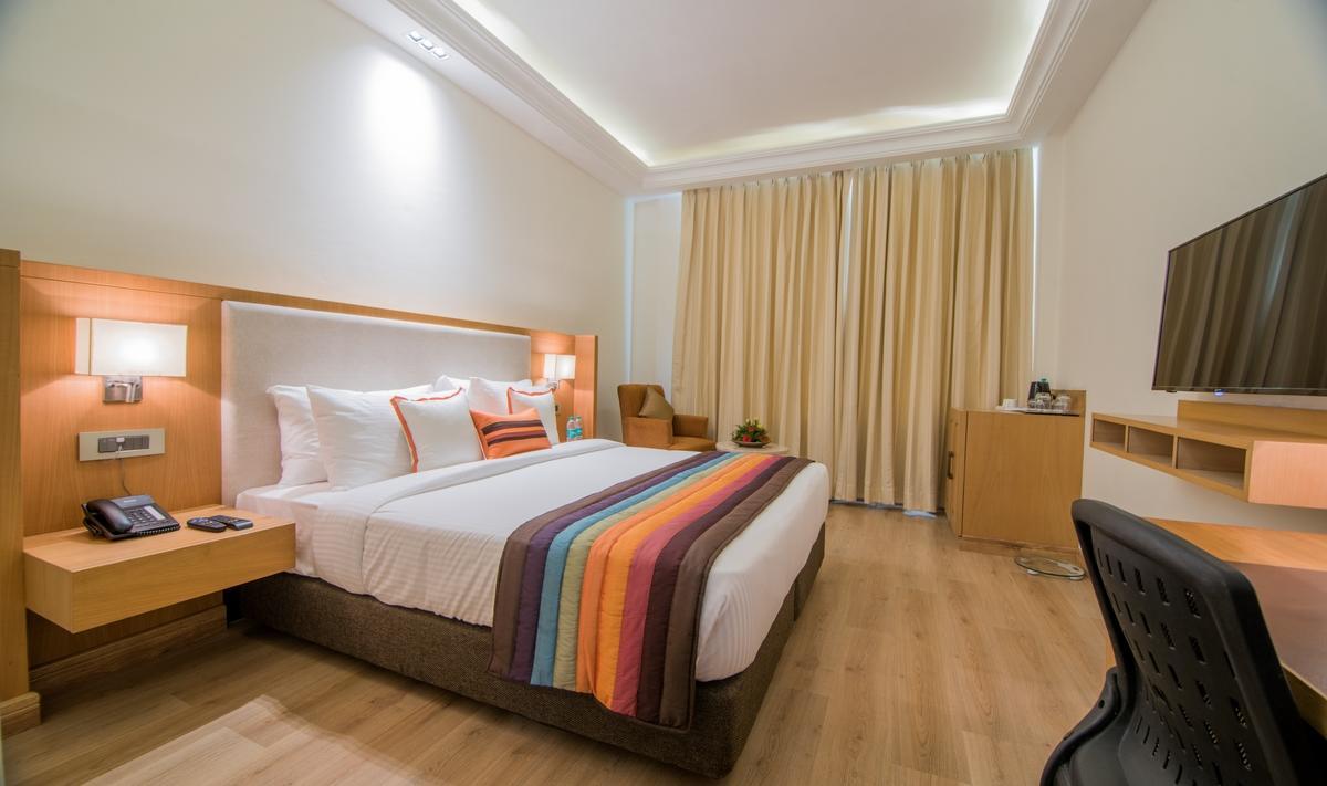 The Imperial Poonam Hotel Phagwāra Eksteriør bilde